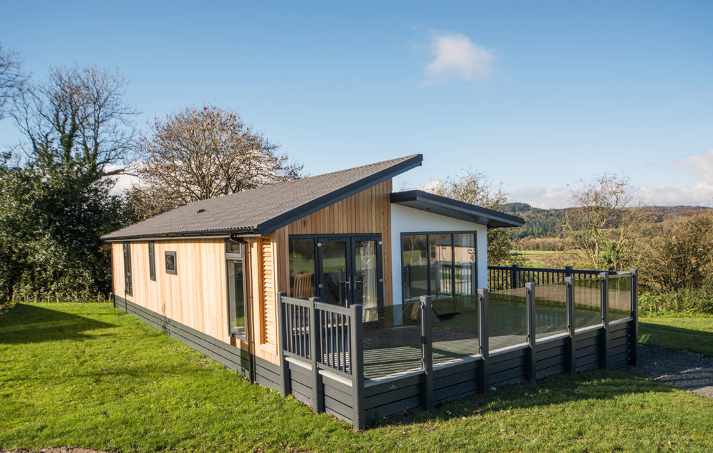 Lake District lodge homes
