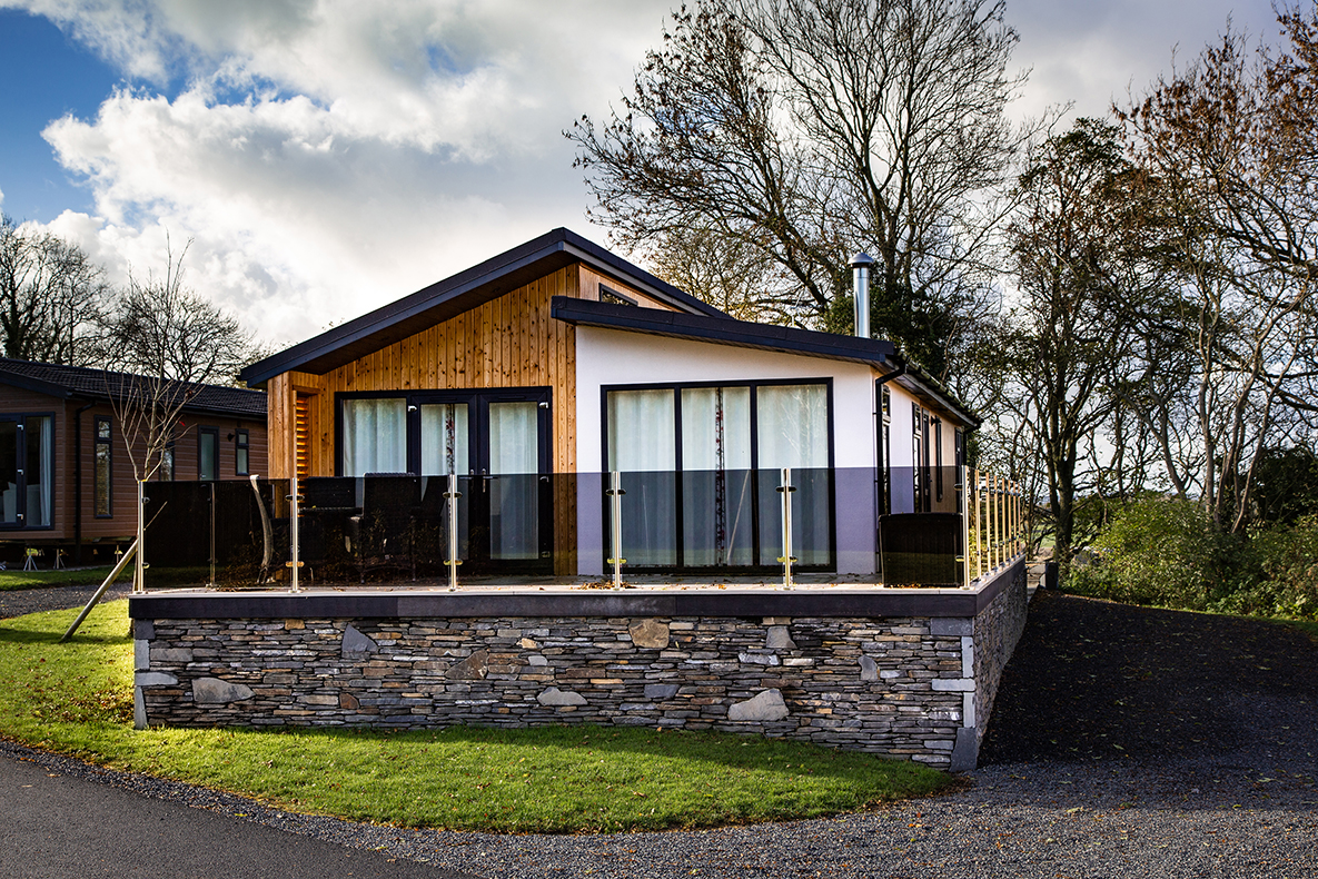 Luxury lodge in the Lake District