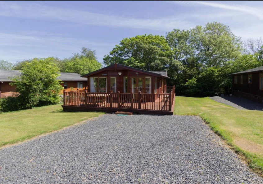 Pre owned lodges for sale The Pastures at Cartmel